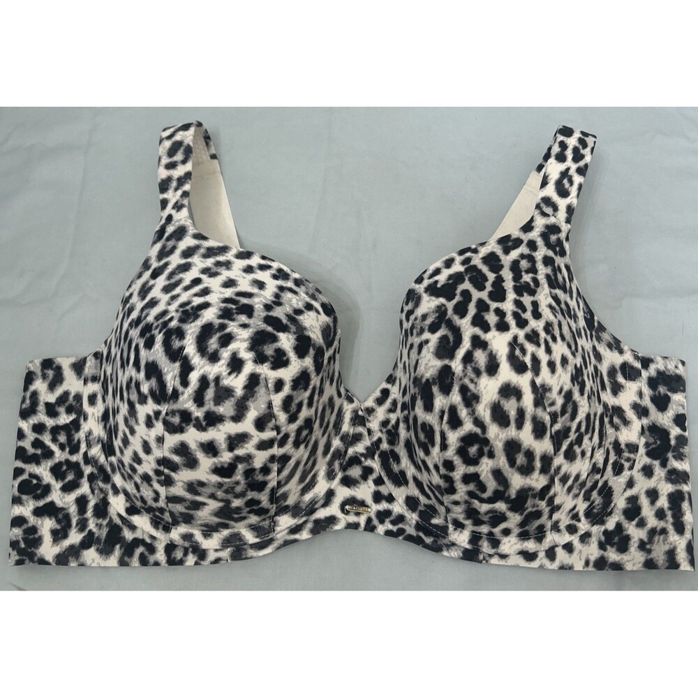 Lane Bryant Cacique Bra Full Coverage Lightly Lined Underwire Balconette 44 DD